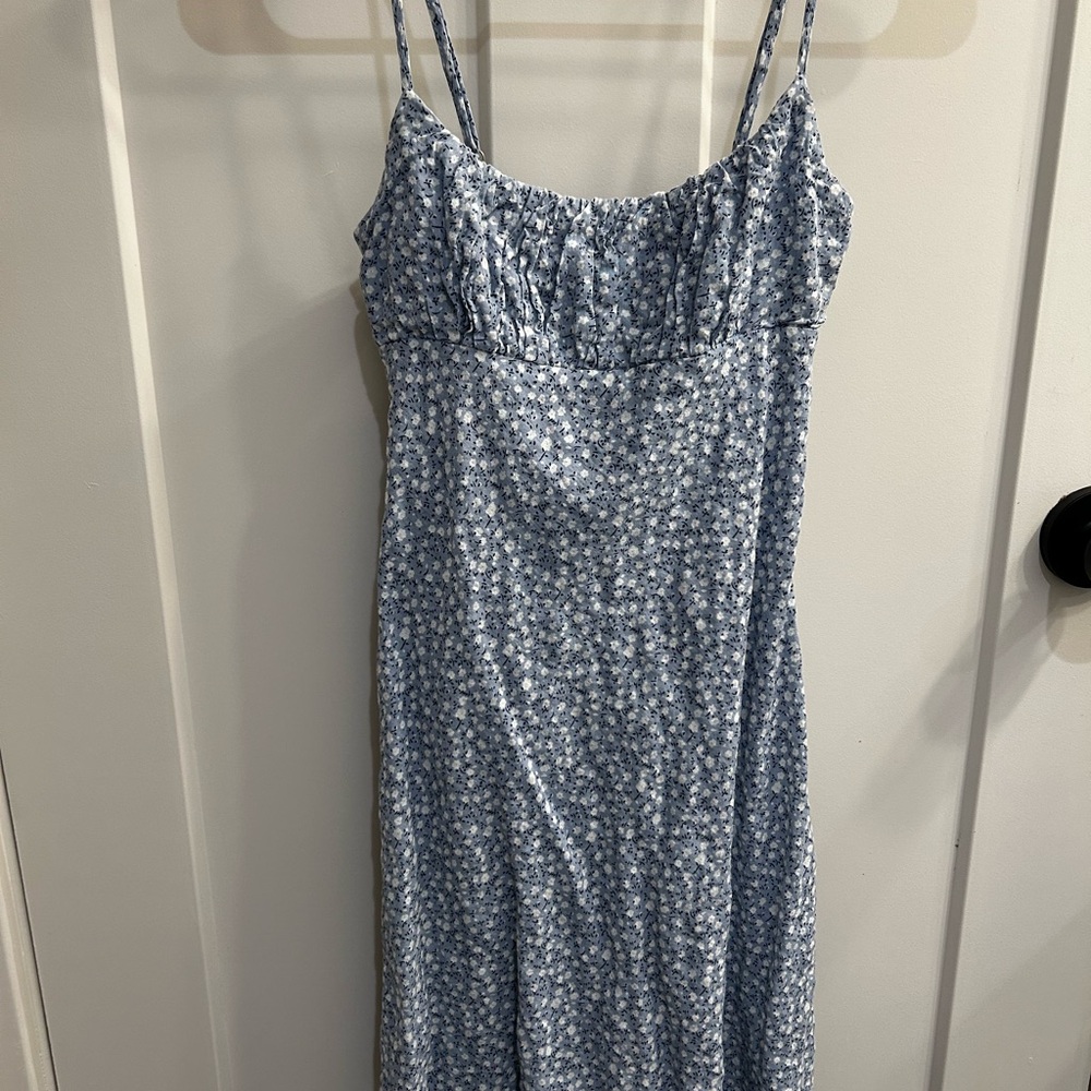 Princess Polly Blue Floral Dress